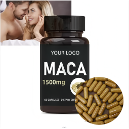 Black Horse Extract Capsules Factory - OEM/ODM Customised Curry Maca Pills