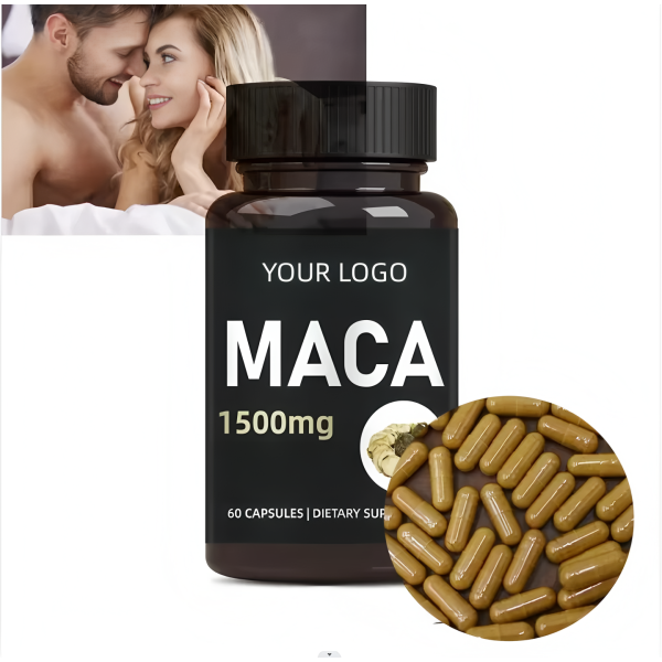 Black Horse Extract Capsules Factory - OEM/ODM Customised Curry Maca Pills