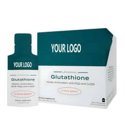Glutathione Drink Factory - with PQQ CoQ10 Collagen Peptide Beauty Whitening