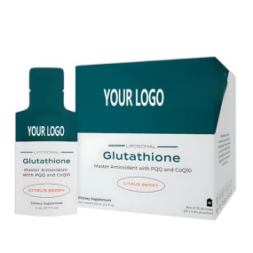 Glutathione Drink Factory - with PQQ CoQ10 Collagen Peptide Beauty Whitening