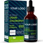 液体叶绿素滴剂生产商-代工贴牌草本提取能量