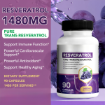 Resveratrol Capsules Manufacturer - OEM/ODM Wholesale Promotional Supplement