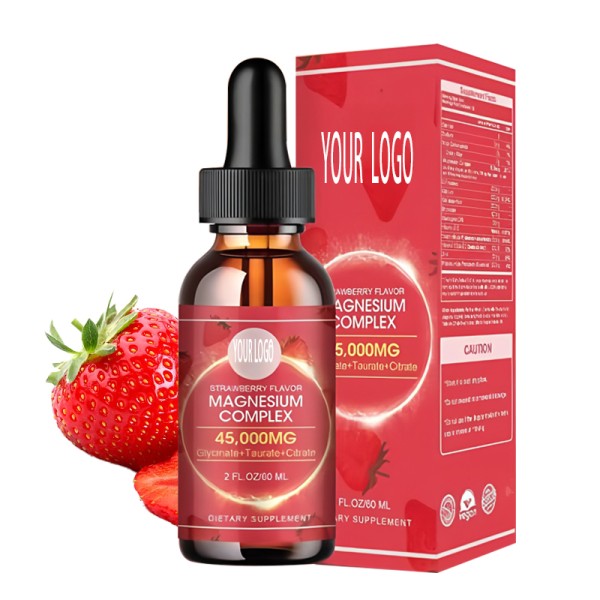 镁液生产商-代工复合柠檬酸甘氨酸盐45000毫克睡眠