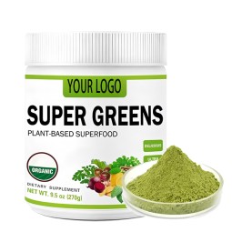 Super Greens Powder Manufacturer - OEM/ODM Dietary Supplements Organic Green Blend