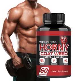 Horny Goat Weed Capsules Factory - Contains Maca Ginseng Epimedium Powder