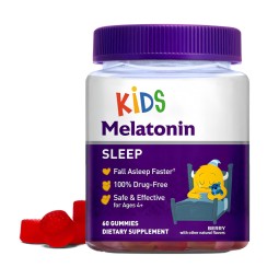 Sleep Gummies Factory - OEM ODM Private Label Kids Sleep Aid Melatonin