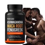 Vegetarian Maca Capsules Manufacturer - OEM/ODM Ashwagandha Fenugreek Extract