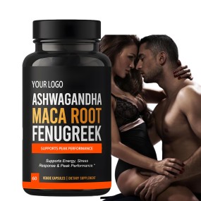 Vegetarian Maca Capsules Manufacturer - OEM/ODM Ashwagandha Fenugreek Extract