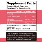 L-Carnitine Gummies Manufacturer - OEM Green Coffee Gel Candy Slimming Weight Loss