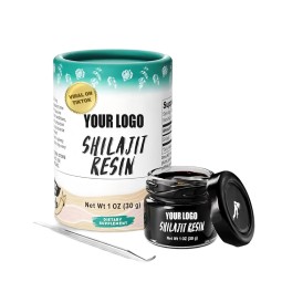 Shilajit Resin Factory - OEM/ODM Private Label Pure Himalayan Mineral Organic
