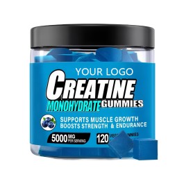 Creatine Gummies Manufacturer - Pure Monohydrate Powder Energy Supplements Candy