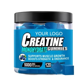 Creatine Gummies Manufacturer - Pure Monohydrate Powder Energy Supplements Candy