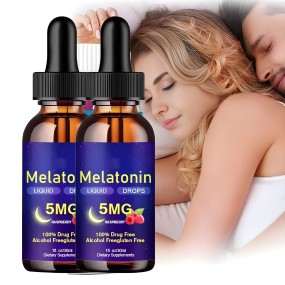 Sleep Drops Factory - OEM/ODM Private Label Melatonin Natural Sleep Aid