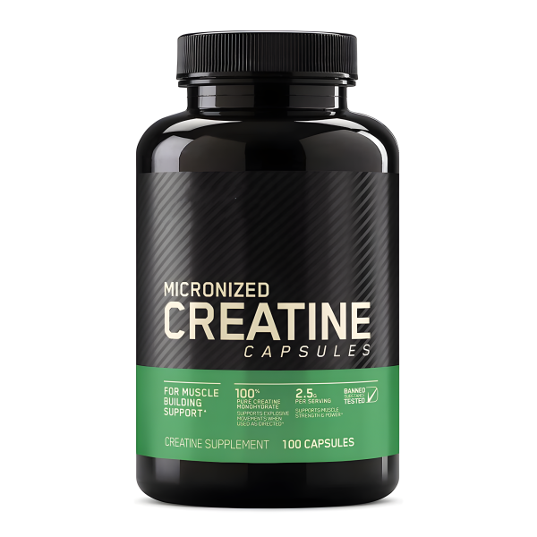 Creatine Capsules Factory - Health Supplements Monohydrate Muscle Capsules