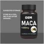 Black Horse Extract Capsules Factory - OEM/ODM Customised Curry Maca Pills