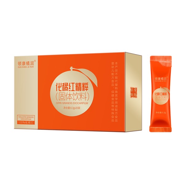 柚皮粉源头工厂-代工贴牌速溶免疫草本补充