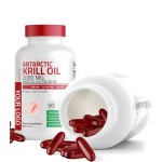 Krill Oil Softgels Manufacturer - OEM ODM Antarctic Omega 3 EPA DHA
