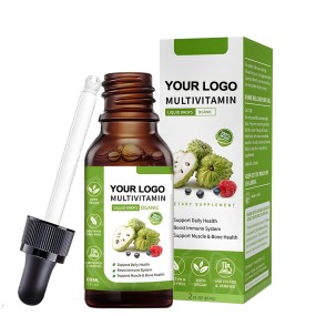 Multivitamin Liquid Drops Manufacturer - Private Label Organic Prickly Fruit Leaf Extract