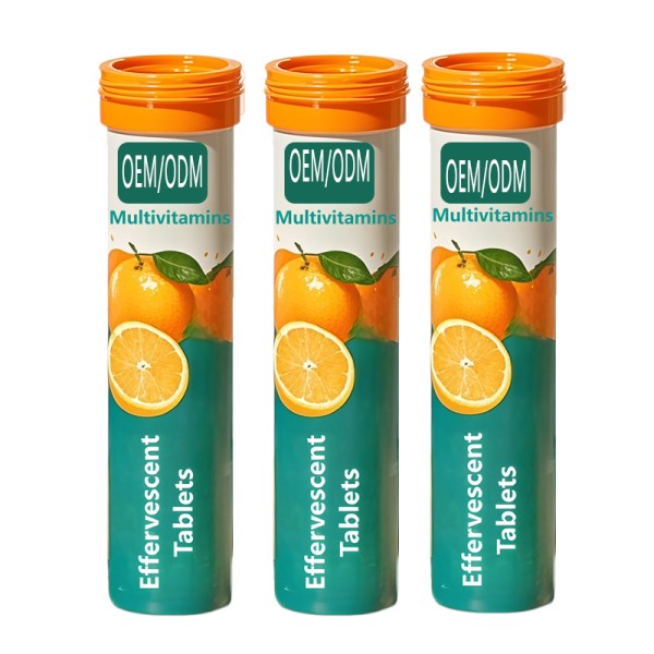 Multivitamin Tablets Factory - OEM/ODM Private Label Vegetarian Vitamin C GMP