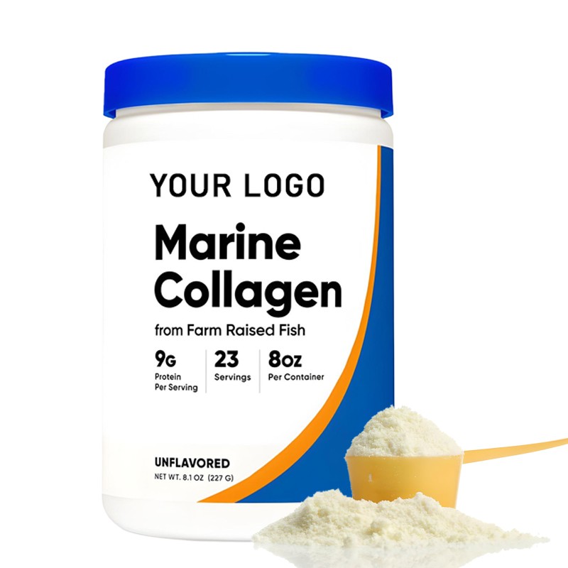 Marine Collagen Powder Drink Manufacturer - OEM ODM Private Label Skin Hair Growth