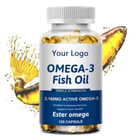 Deep Sea Fish Oil Softgels Manufacturer - OEM/ODM Wholesale Heart Joints Support