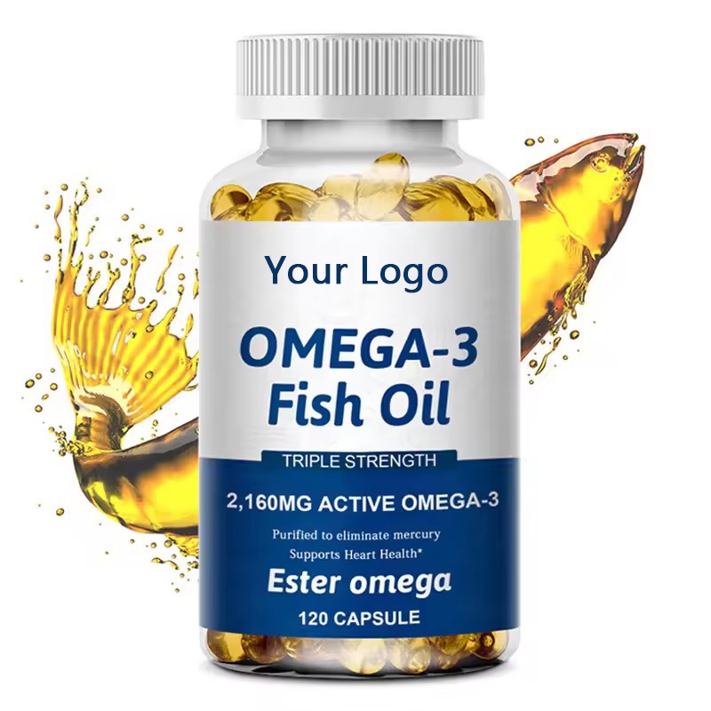 Deep Sea Fish Oil Softgels Manufacturer - OEM/ODM Wholesale Heart Joints Support
