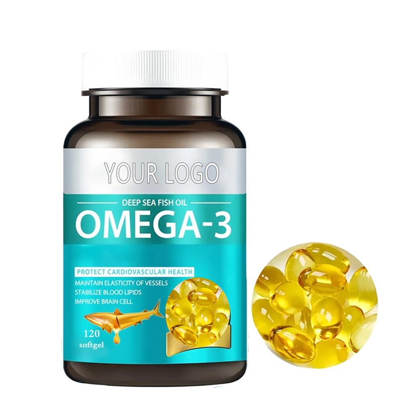 Fish Oil Capsules Manufacturer - OEM/ODM High Quality Omega-3 1000mg Bulk