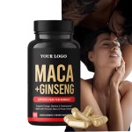 Ginseng Root Capsules Manufacturer - Epimedium Maca Panax American Heart Health