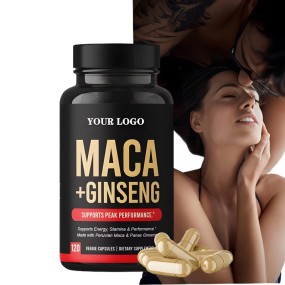 Ginseng Root Capsules Manufacturer - Epimedium Maca Panax American Heart Health