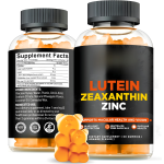Lutein Gummies Manufacturer - with Zeaxanthin Zinc Skin Eye Health Supplement