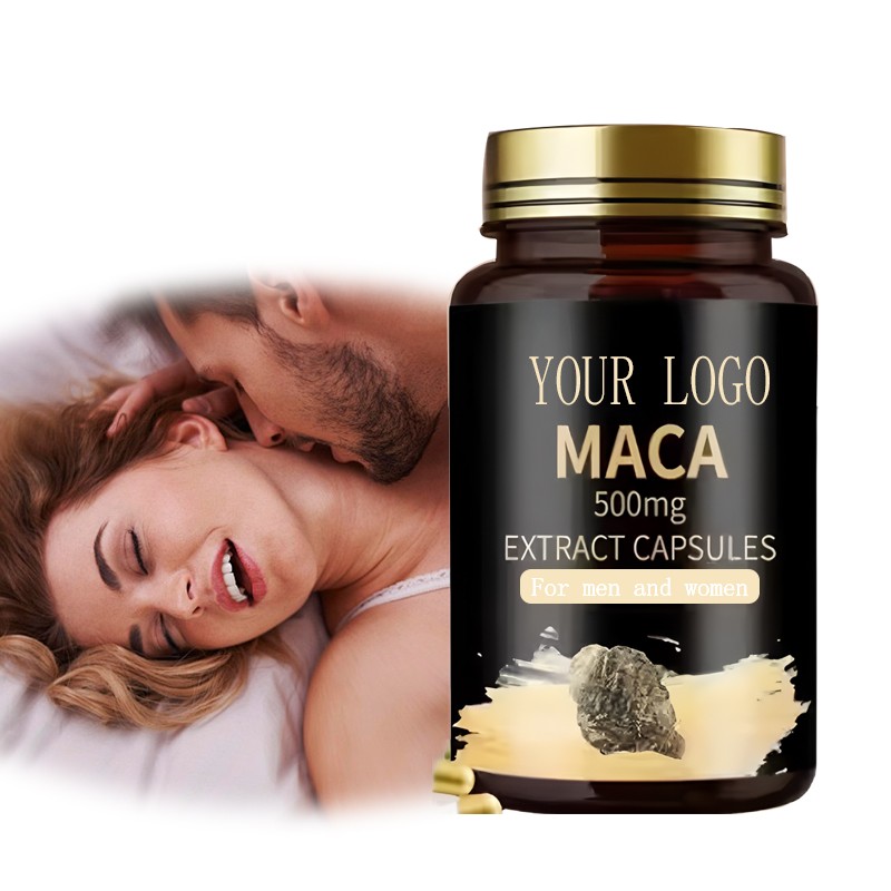 Maca Root Capsules Manufacturer - OEM/ODM Factory Strong Man Pill Men Women
