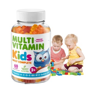 Children Gummies Factory - OEM/ODM Private Label Multi-vitamin for Kids
