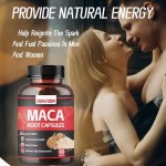 Black Maca Capsules Factory - OEM/ODM Anti Fatigue Energy Powerful Supplement