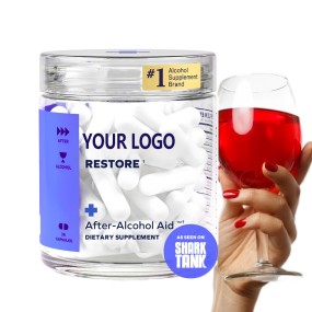 素食肝脏补充剂源头工厂-DHM+半胱氨酸解酒水飞蓟