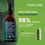 液体叶绿素滴剂生产商-代工贴牌草本提取能量