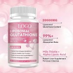Glutathione Capsules Factory - ODM/OEM L-glutathione Skin Whitening Collagen
