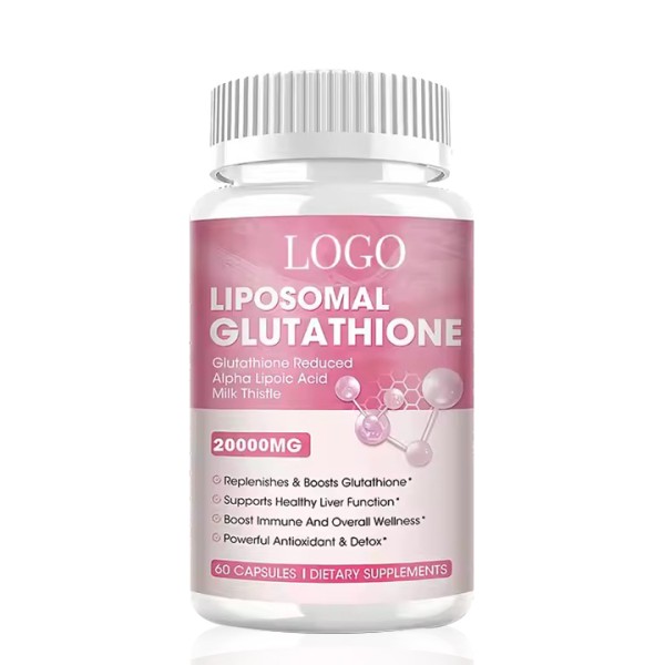 Glutathione Capsules Factory - ODM/OEM L-glutathione Skin Whitening Collagen