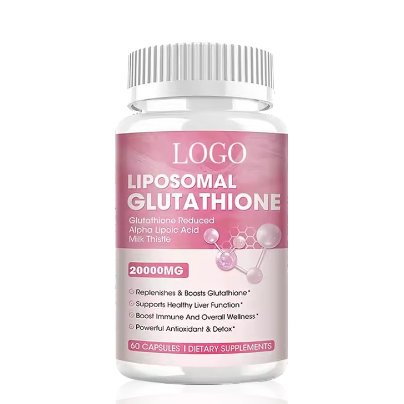 Glutathione Capsules Factory - ODM/OEM L-glutathione Skin Whitening Collagen