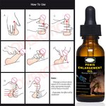 Men Enlargement Oil Manufacturer - Growth Thicken XXL Spray with Plant Essential