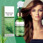 Scalp Care Serum Manufacturer - Private Label 100% Natural Organic Herbal Nourishing Hair Treatment Growth Rosemary Castor Oil