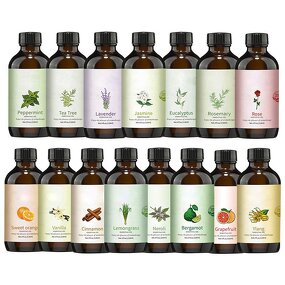 Aromatherapy Essential Oil Manufacturer - Single Rose Lavender Jasmine Plant Extract Water-soluble for SPA Massage