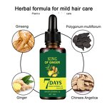 Hair Growth Oil Manufacturer - 7days Fast Ginger Germinal for Hair Loss Treatment for Bald