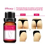 Hip up Oil Manufacturer - Bulk Private Label 10ml Lift Shape Buttocks Big Butt Enlargement Massage Essential