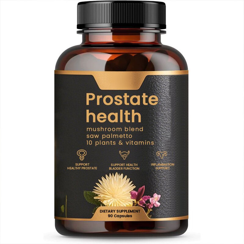 Prostate Health Capsule Manufacturer - Saw Palmetto