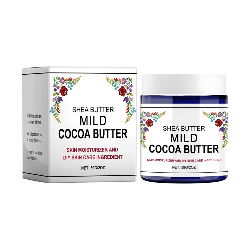 Body Lotion Cream Manufacturer - All Natural Organic Moisturizer Private Label Whipped Cocoa Shea Butter Ultra Hydrating