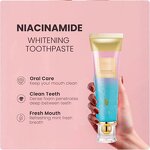 Whitening Toothpaste Manufacturer - Cool Mint Flavored Niacinamide & Herbal for Gum Care & Stain Removal