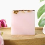 Handmade Soap Manufacturer - Rose Organic Essential Oil Bar for Face & Bath - Moisturizing