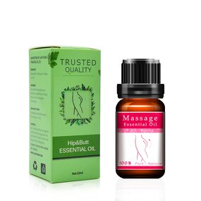 Hip up Oil Manufacturer - Bulk Private Label 10ml Lift Shape Buttocks Big Butt Enlargement Massage Essential