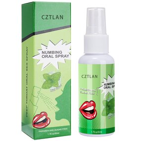 Oral Sex Spray Manufacturer - Natural Fruit Mint Taste Deep Throat Edible for Bad Breath