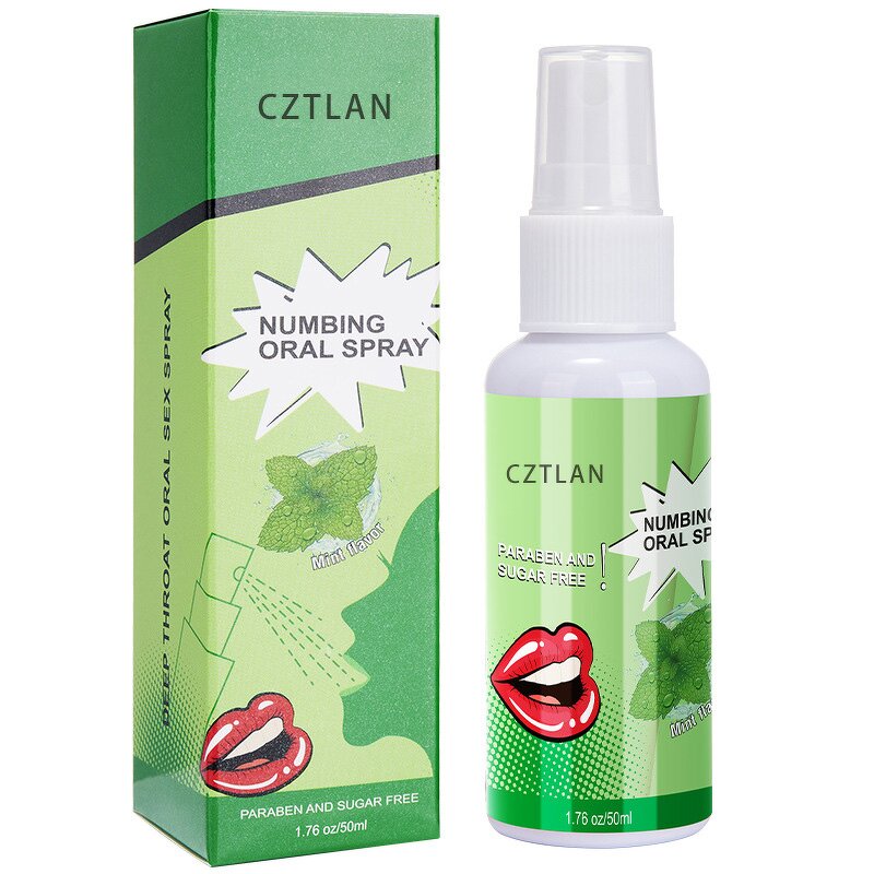 Oral Sex Spray Manufacturer - Natural Fruit Mint Taste Deep Throat Edible for Bad Breath